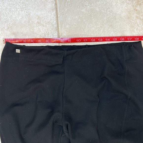 LAUREN RALPH LAUREN Black leggings 2X - Picture 3 of 5